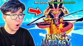 BI HUỲNH QUÁ BẤT NGỜ VỚI TRÁI DRAGON MỚI QUÁ BÁ ĐẠO TRONG KING LEGACY [upl. by Relyk354]