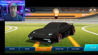 1v1challange rocket league sideswipe mobile Live [upl. by Wetzell691]