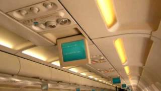 Preflight Islamic Prayer on Jazeera airlines plane [upl. by Anirrok]