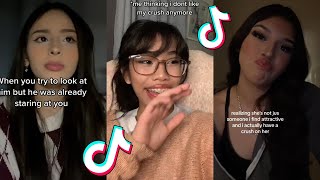 😂 Crush Relatable Tik Tok Compilation 😍 Pt11 [upl. by Egin]