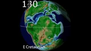 Plate Tectonic amp Paleogeography Presentday to 540 Ma by CR Scotese [upl. by Lette]