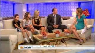 NBC Today Show 911 survivor surfed debris I couldnt believe it myself [upl. by Savadove]