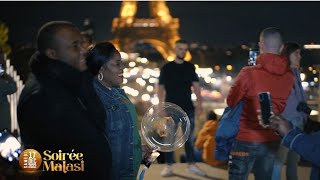 HENRI PAPA MULAJA REÇOIT UN ACCUEIL CHALEUREUX À PARIS 🇲🇫 POUR SON CONCERT SOIRÉE MALASI 📹 [upl. by Enoved]