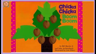 Chicka Chicka Boom Boom Animated Read Aloud [upl. by Culliton]