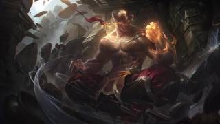 Lee Sin poing divin Voice  Français French  League of Legends [upl. by Hardman]