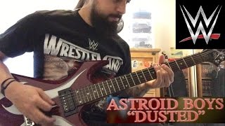 WWE UKCT quotDustedquot theme guitar cover [upl. by Naenaj]