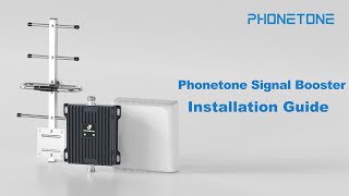 How to Setup Your Home Cell Phone Booster  Phonetone P20 [upl. by Ladin106]