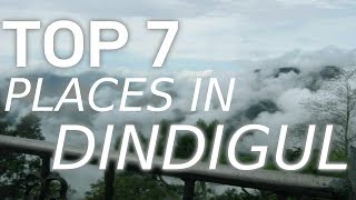 Top 10 Tourist Places In Dindigul  Tamil Nadu [upl. by Enailil23]