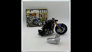 Valentino Rossi montaggio dal N 65 al N 69 Yamaha YZR Semimanubri manopole e leve frizione e freno [upl. by Biancha]