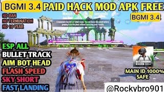 Bgmi 34 hack mod apk  bgmi esp hack 34 free  esp hack bgmi 34  bgmi 34 new esp hack [upl. by Camden]