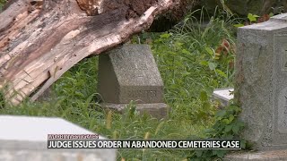 Judge issues order seeking update on abandoned Louisville cemeteries case [upl. by Ogata]