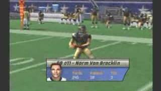 Madden 08 PS2 HGR Rams vs Cowboys [upl. by Ransom593]