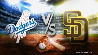 GAME 40162 Los Angeles Dodgers vs San Diego Padres  Live Play by Play amp Reaction Stream [upl. by Ailel644]