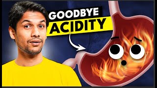 Your Stomach NEEDS THIS  5 Ways to Cure Acidity  Saurabh Bothra [upl. by Coffin585]