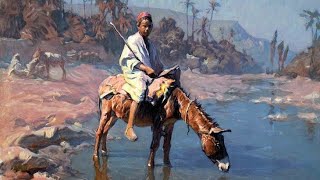 لوحات المستشرقين Orientalist paintings [upl. by Drice]