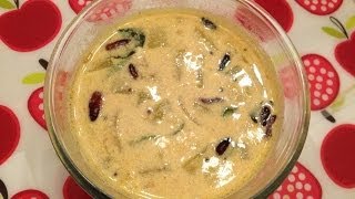 Veg Recipes  Pulissery Recipe  Cucumber Pulissery  Kerala Recipes [upl. by Herbie426]