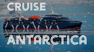 Fly amp Cruise Antarctica Skip the rough Drake Passage amp spend more time exploring Antarctica [upl. by Toulon]