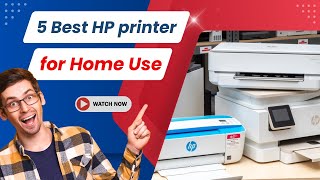 5 Best HP Printer for Home Use  Printer Tales [upl. by Lebazej]