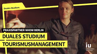 Duales Studium Tourismusmanagement an der IU  Erfahrungsbericht der Studierenden [upl. by Elbertine]