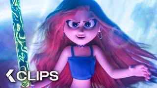 Ruby Gillman Teenage Kraken All Clips amp Trailer 2023 [upl. by Jezrdna]