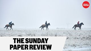 The Sunday Paper Review  Cliona Foley and Máire Ní Bhraonáin [upl. by Oicaro]