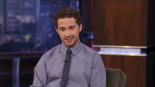 Shia LaBeouf Talks About Making Moneyflv [upl. by Analeh]