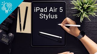 5 Best Stylus Pen for iPad Air 5 [upl. by Anneh]