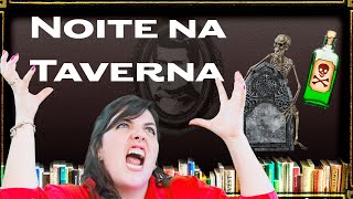 NOITE NA TAVERNA  ÁLVARES DE AZEVEDO  Português com Gabi Ceccon [upl. by Emelda]