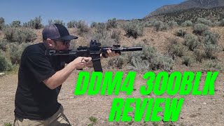 Daniel Defense DDM4 PDW 300 AAC Review [upl. by Akiret106]