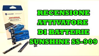 👉🏻 Conoce más sobre nuestro activador de baterías Sunshine SS909 😎🔥 fyp viral herramientas [upl. by Uphemia]