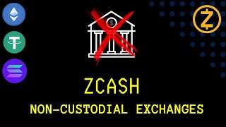 Using Zcash with NonCustodial Exchanges [upl. by Sillad608]