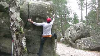 Fontainebleau  Maunoury  Serendipity 7A [upl. by Enomaj519]