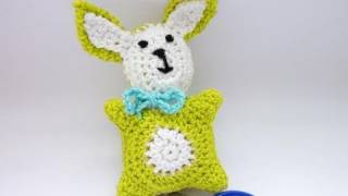 Häkeln  Ostern  Schneller Hase  Amigurumi [upl. by Winebaum101]