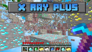 XRAY Texture Pack For MCPEBedrock 120👁️ XRAY Mod For Minecraft Pe 120  100 Working [upl. by Patterson]