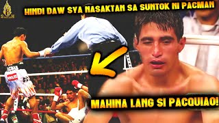 ANG PAGTATAPOS NG MANINGNING NA CAREER NI ERIK MORALES INANGASAN PA KASI SI PACMAN [upl. by Alludba]