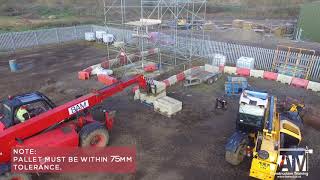 CPCS 360 Excavator Test Above 10 Ton A59 Industrial Training Services Essex [upl. by Snodgrass197]