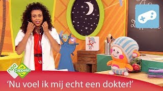 WAT ZIT ER IN DE KOFFER VAN DE DOKTER  Zin in Zappelin  NPO Zappelin [upl. by Hannan]