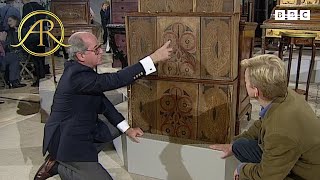 Stunning 280YearOld Chest Of Drawers Has Fantastic Secret Inside  Antiques Roadshow [upl. by Ellehcir]