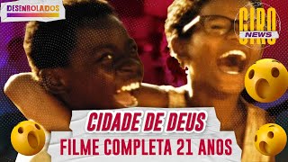 🎥 Cidade de Deus Filme brasileiro indicado 4x ao Oscar completa 21 anos [upl. by Eel]