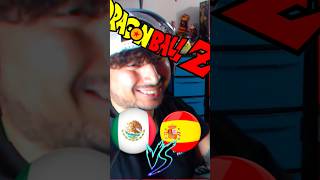 Latino VS Castellano zheldris dragonball doblajelatino doblajecastellano doblaje dbz [upl. by Hijoung]