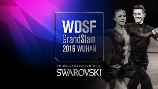 Goffredo  Matus MDA  2016 GS LAT Wuhan R3 R  DanceSport Total [upl. by Jarek368]