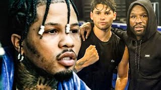 Gervonta Davis LEAKS Mayweather MESSAGE on Haney vs Garcia REACTS to him SHOWING Ryan SPAR vs Devin [upl. by Morganstein]