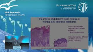 2019 ESDR Rudi Cormane Lecture Nick Reynolds [upl. by Westphal]