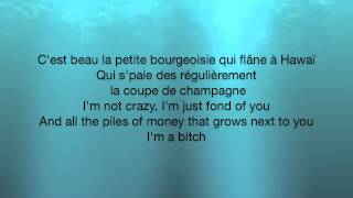 Discobitch  Cest la bourgeoisie Lyrics [upl. by Esinek]