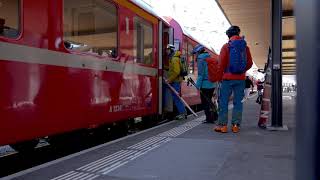 Madrisa Rundtour mit Tourenski im Montafon  Vorarlberg [upl. by Hgielrac]