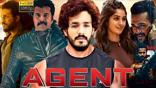 Agent Full Movie In Hindi Dubbed 2024  Akhil Akkineni Mammootty Sakshi  Reviews amp Facts [upl. by Jodee]