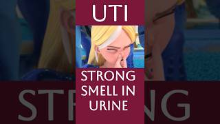 6 symptoms of urinary tract infection science short science ladyhealth health urine [upl. by Nylla]