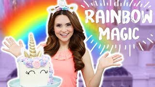 RAINBOW MAGIC  Official Song Rosanna Pansino ft Schmoyoho [upl. by Spoor]