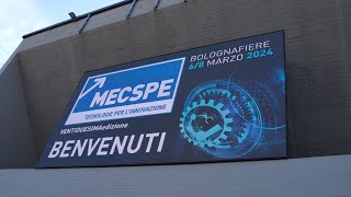 Il Gruppo Tecniche Nuove a Bologna per MECSPE 2024 [upl. by Yenrab]