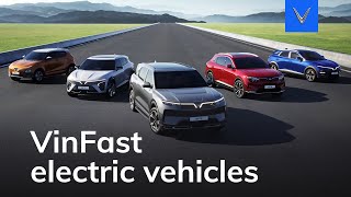 Introducing VinFast Electric Vehicles [upl. by Aikkin762]